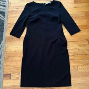 MM Lafleur Black Dress Size 8